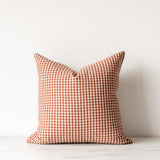 Georgie Gingham Pillow Cover