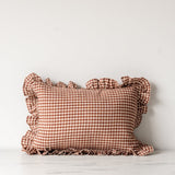 Georgie Ruffle Pillow Cover