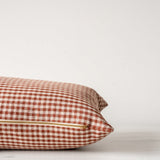 Georgie Gingham Pillow Cover