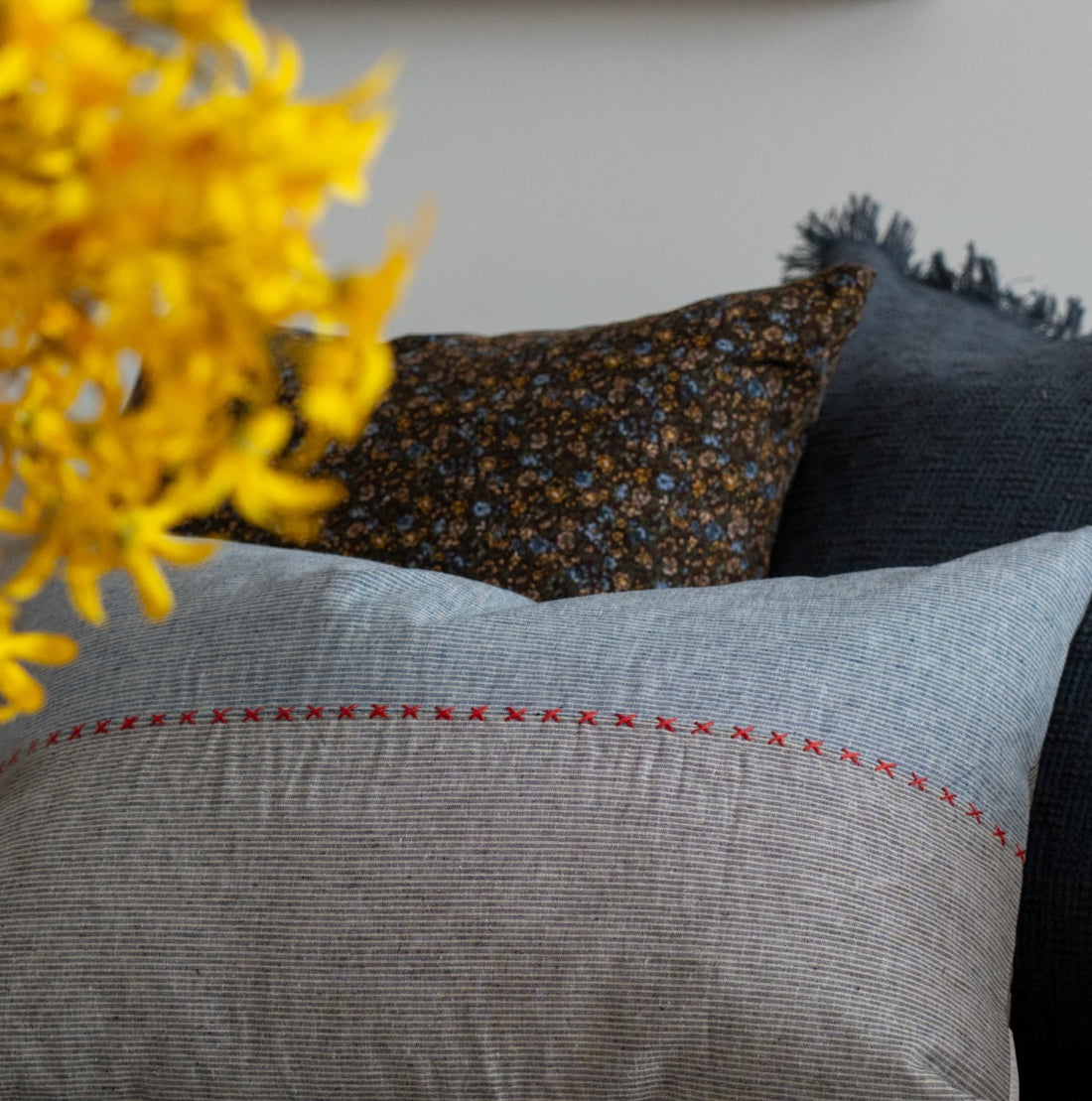 Keelan Pillow Cover 3 - PILLOWS - essentials - cool Rug & Weave Pillows