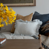 Addison Ruffle Pillow Cover 3 - PILLOWS - essentials - cool Rug & Weave Pillows