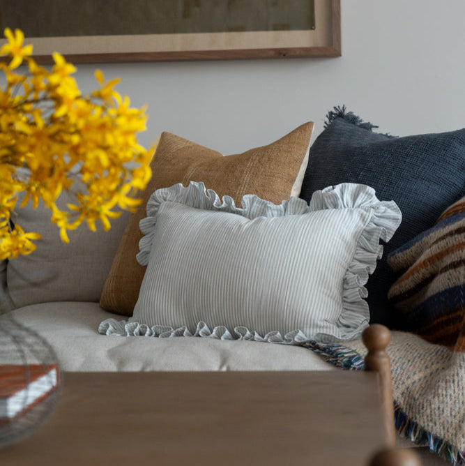 Addison Ruffle Pillow Cover 3 - PILLOWS - essentials - cool Rug & Weave Pillows