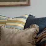 Merrill Ruffle Pillow Cover 2 - PILLOWS - linen - warm Rug & Weave Pillows