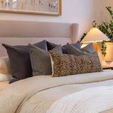 Aja Long Lumbar Pillow Cover