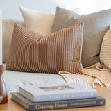 Pierre Woven Pillow Cover