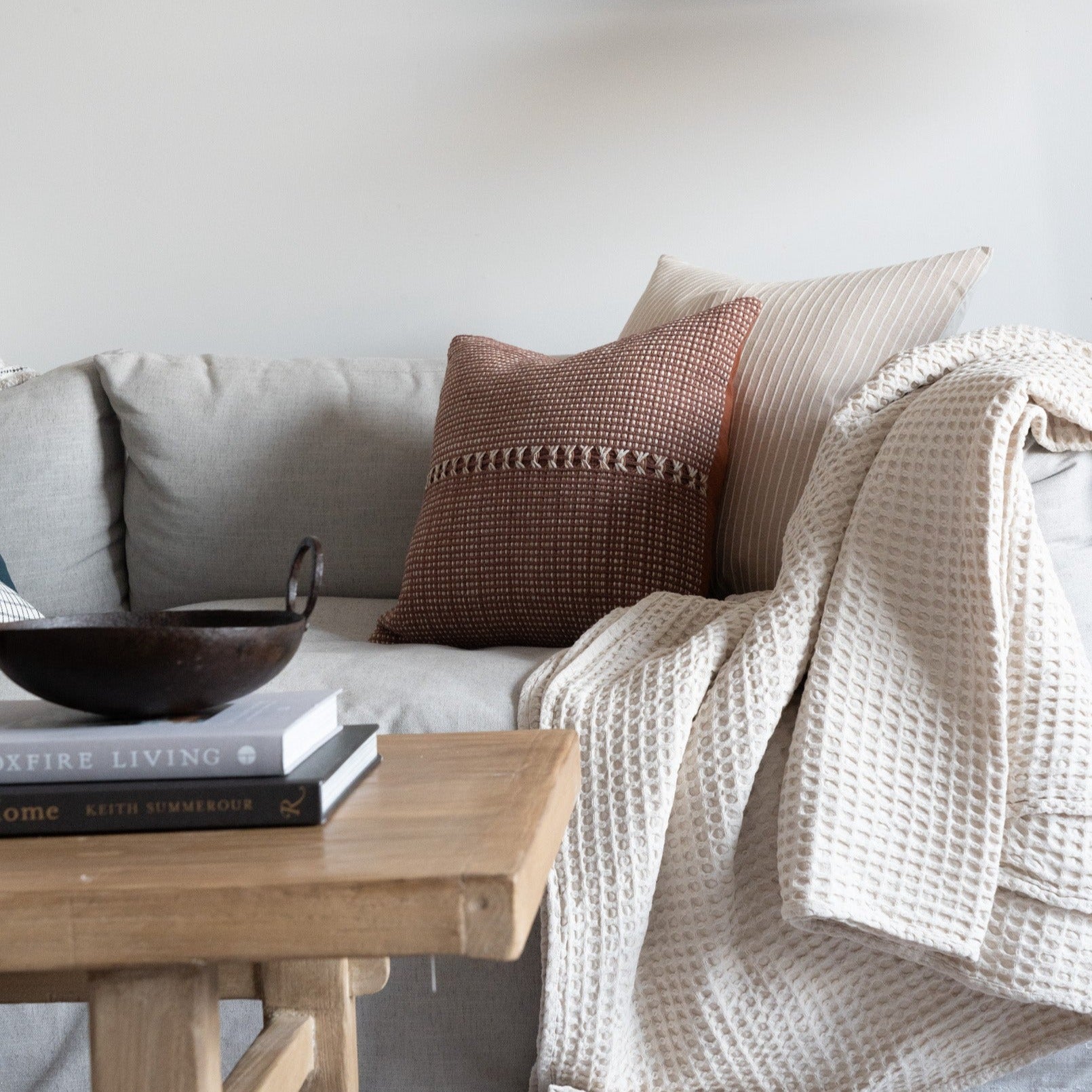 IN-STORE Chris Loves Julia x Loloi Roslyn Pillow Cover 2 - PILLOWS - essentials - warm Loloi