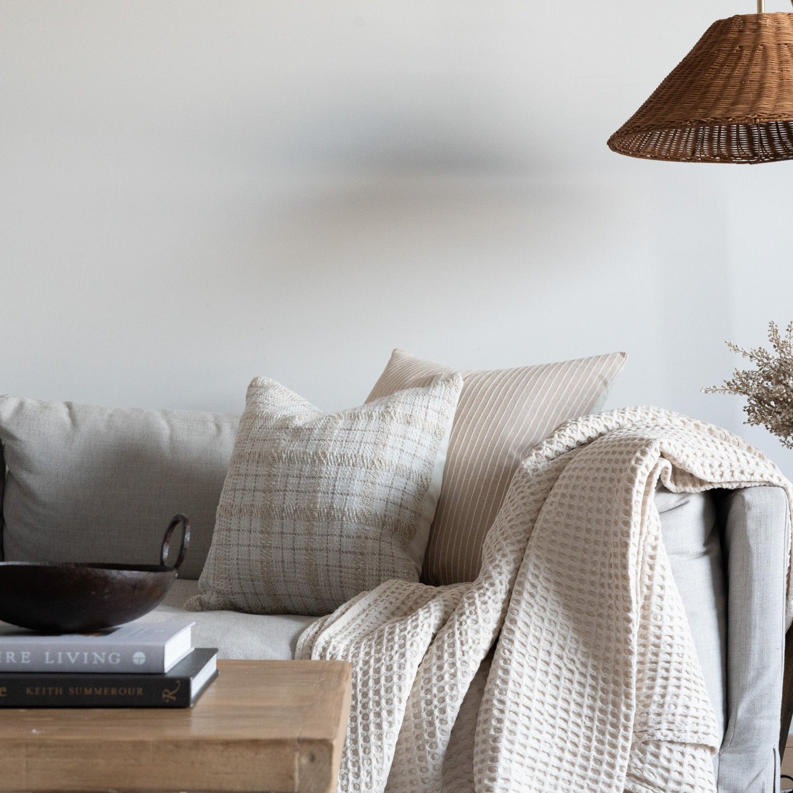 IN-STORE Chris Loves Julia x Loloi Wyatt Pillow Cover 1 - PILLOWS - essentials Loloi