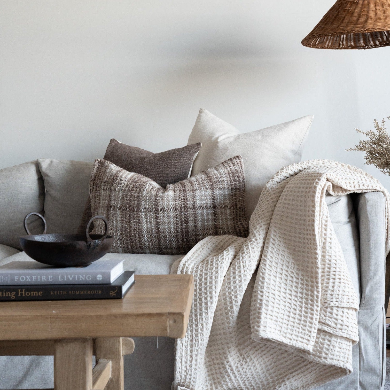 IN-STORE Chris Loves Julia x Loloi Rome Pillow 1 - PILLOWS - essentials Loloi