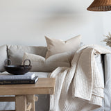 IN-STORE Chris Loves Julia x Loloi Levi Pillow 1 - PILLOWS - essentials Loloi