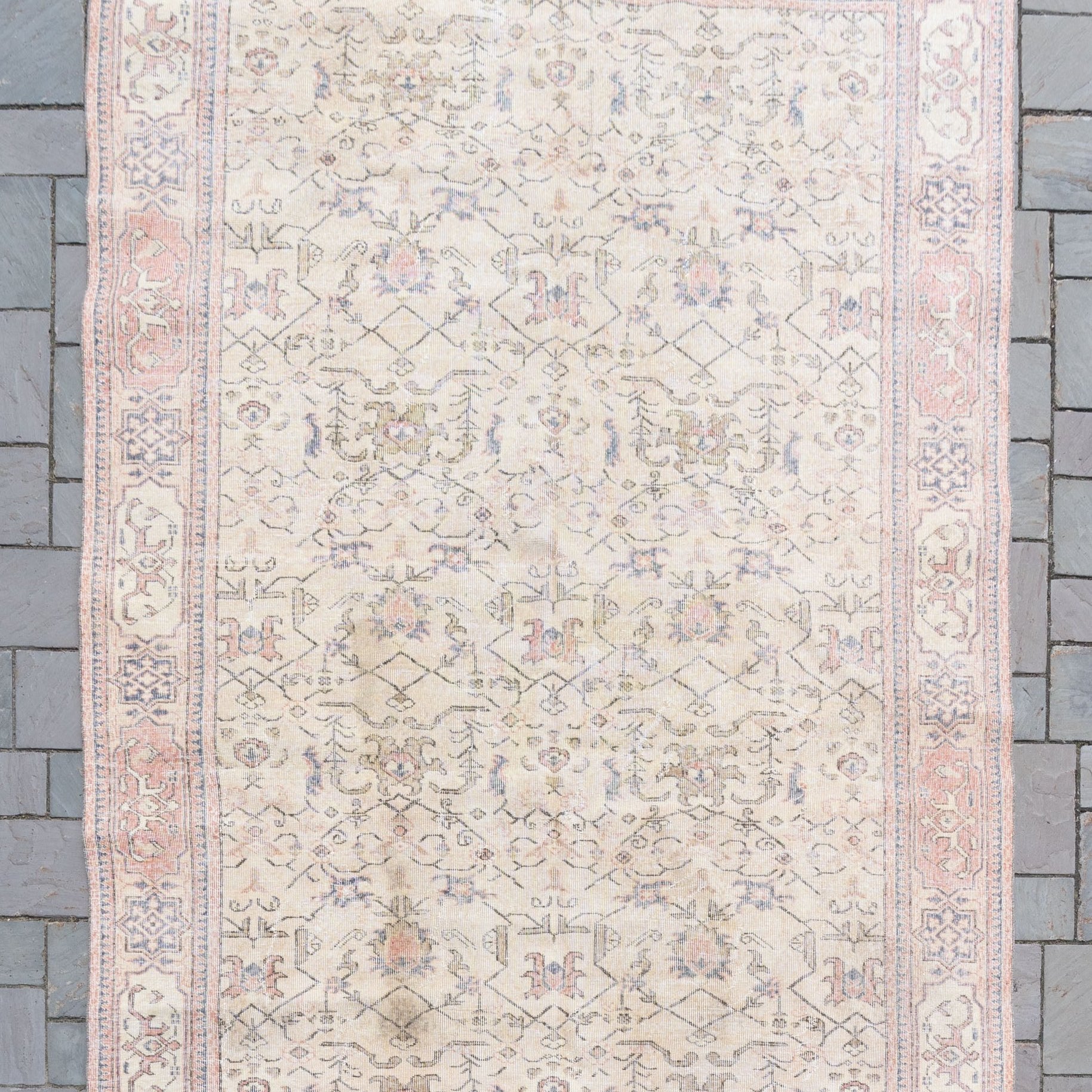 10' x 6'9" Vintage Turkish Rug - Rug & Weave