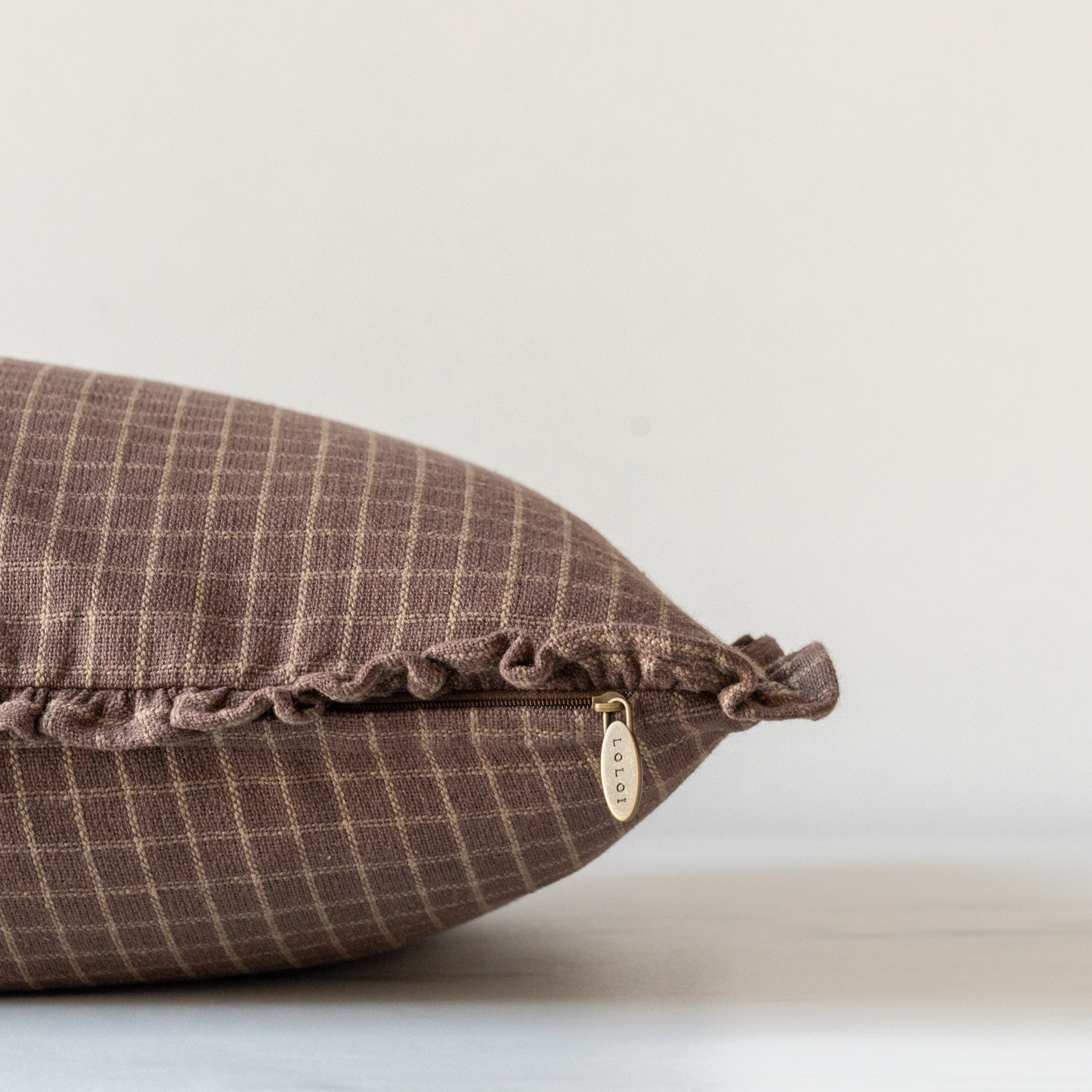 Chris Loves Julia x Loloi Sullivan Pillow 1 - PILLOWS - essentials Loloi