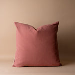 Rosewood Linen Pillow Cover 2 - PILLOWS - Linen - warm Rug & Weave Pillows