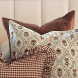 Noreen Block Print Pillow Cover