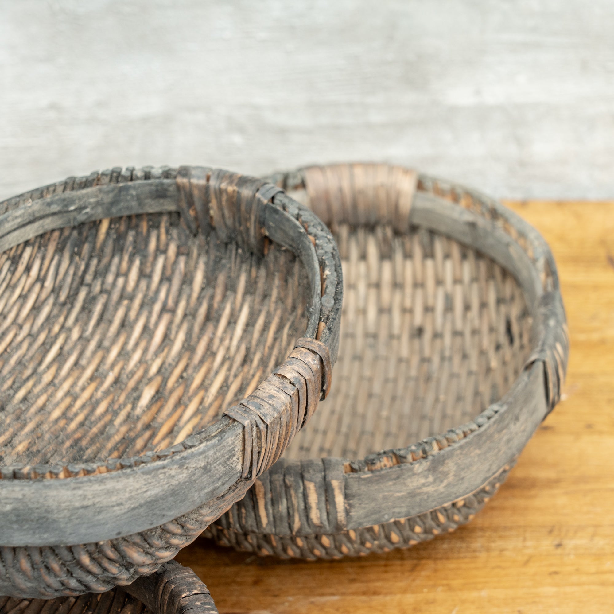 Ida Vintage Basket Bowl - Rug & Weave