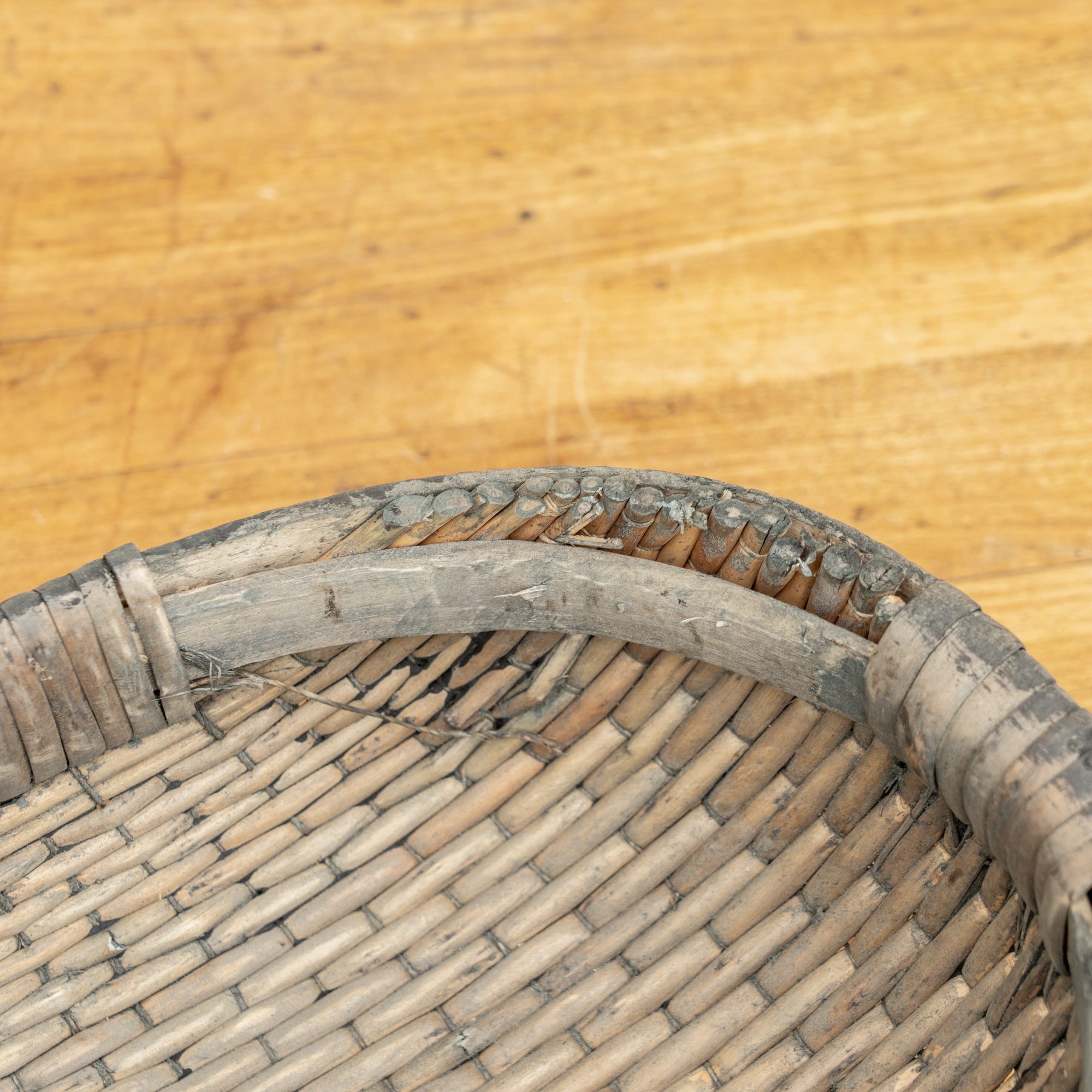 Ida Vintage Basket Bowl - Rug & Weave