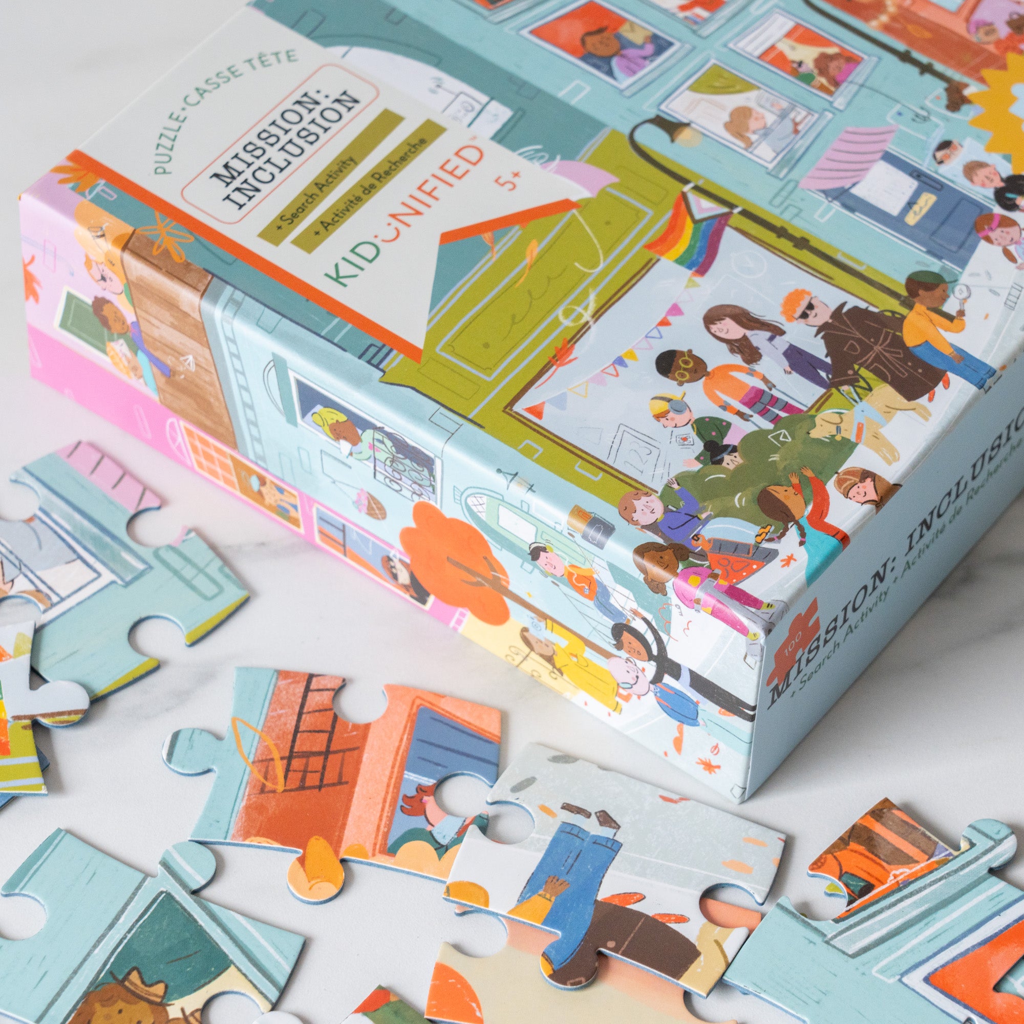 Mission: Inclusion Puzzle FINNBIRD - puzzle Kidunified