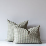 Genevieve Gingham Pillow Cover