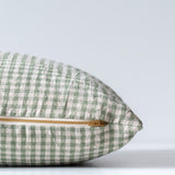 Genevieve Gingham Pillow Cover