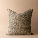 Olivia Block Print Pillow Cover 1 - PILLOWS - Block print - neutral ORNA HOUSE