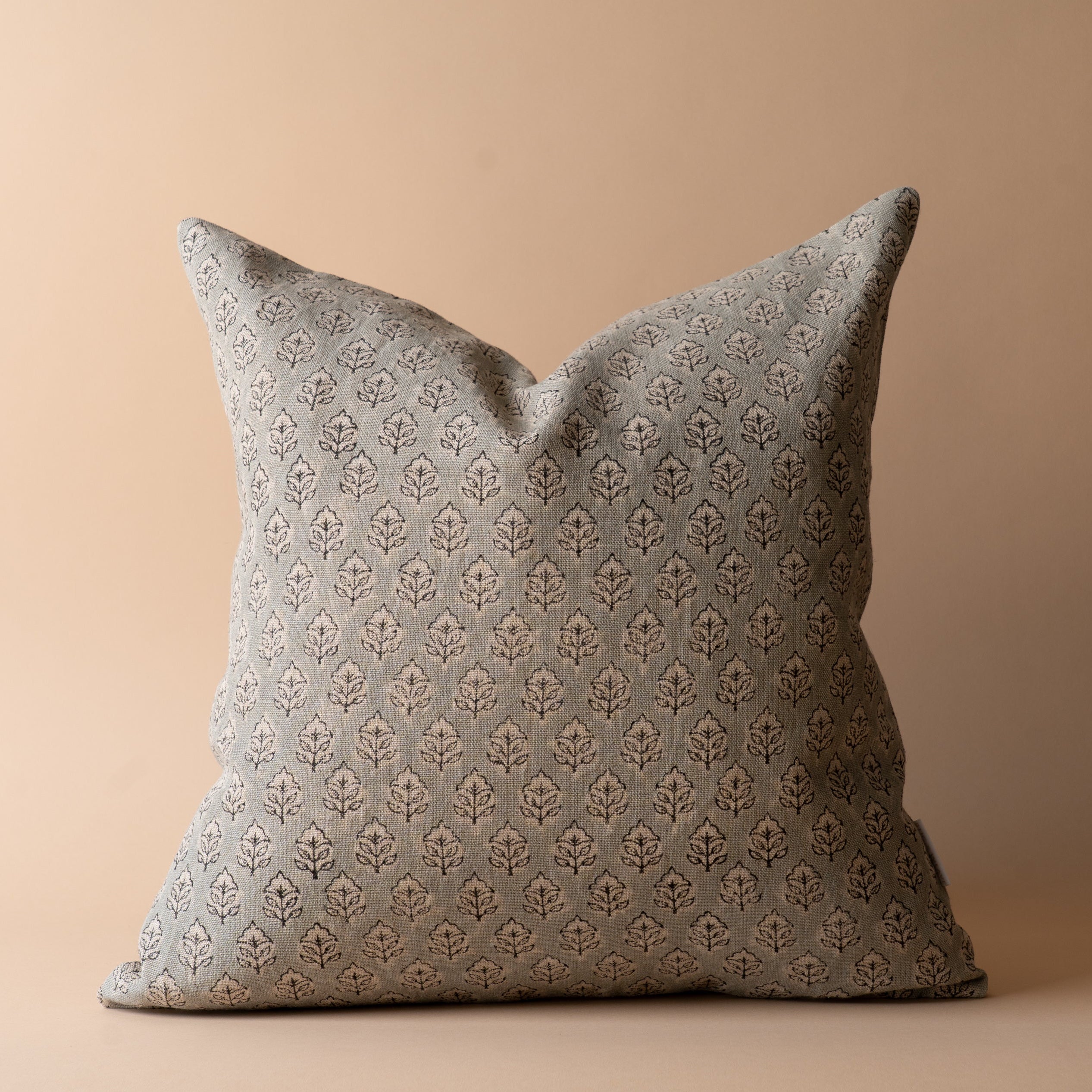 Mila Block Print Pillow Cover 3 - PILLOWS - Block print - cool Rug & Weave Pillows