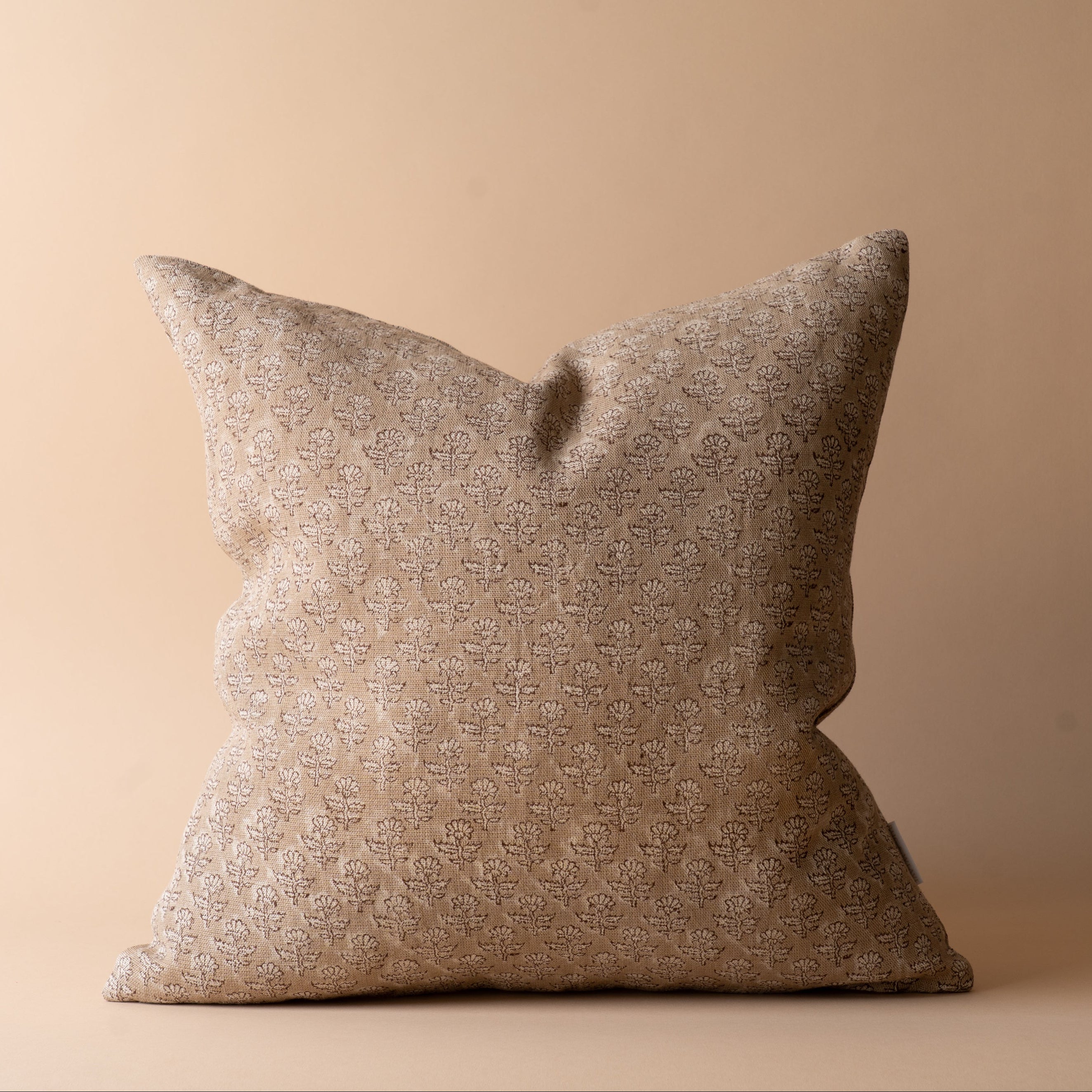 Samson Block Print Pillow Cover 2 - PILLOWS - Block print - warm ORNA HOUSE