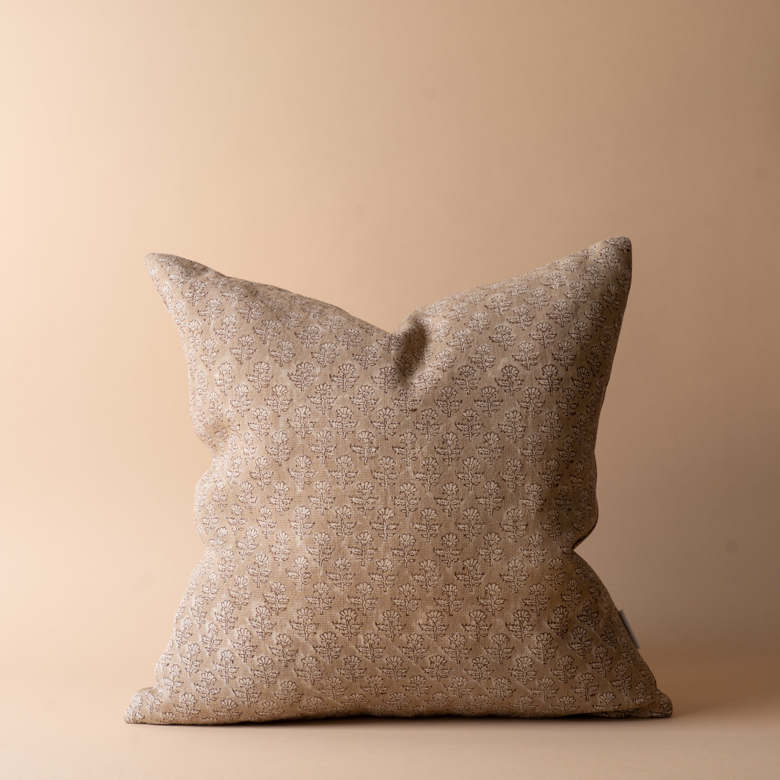 Samson Block Print Pillow Cover 2 - PILLOWS - Block print - warm ORNA HOUSE