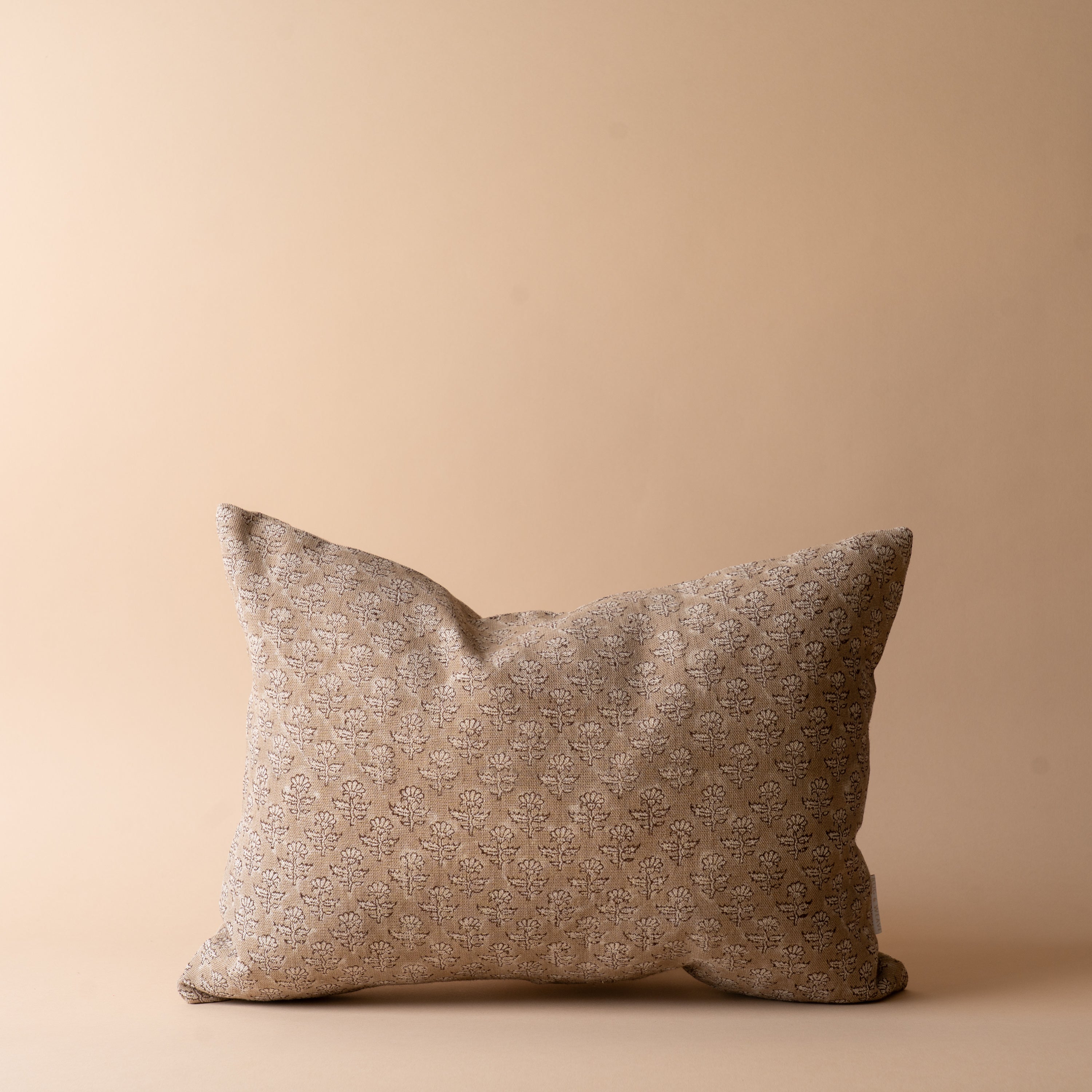 Samson Block Print Pillow Cover 2 - PILLOWS - Block print - warm ORNA HOUSE
