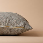 Mila Block Print Pillow Cover 3 - PILLOWS - Block print - cool ORNA HOUSE