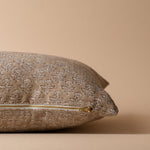 Samson Block Print Pillow Cover 2 - PILLOWS - Block print - warm ORNA HOUSE