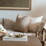 Samson Block Print Pillow Cover 2 - PILLOWS - Block print - warm ORNA HOUSE