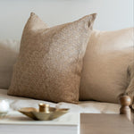 Samson Block Print Pillow Cover 2 - PILLOWS - Block print - warm ORNA HOUSE