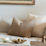 Samson Block Print Pillow Cover 2 - PILLOWS - Block print - warm ORNA HOUSE