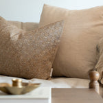Samson Block Print Pillow Cover 2 - PILLOWS - Block print - warm ORNA HOUSE