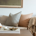 Mila Block Print Pillow Cover 3 - PILLOWS - Block print - cool ORNA HOUSE