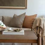 Mila Block Print Pillow Cover 3 - PILLOWS - Block print - cool ORNA HOUSE