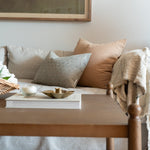Mila Block Print Pillow Cover 3 - PILLOWS - Block print - cool ORNA HOUSE