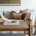 Hana Ruffle Pillow Cover 2 - PILLOWS - essentials - warm Rug & Weave Pillows