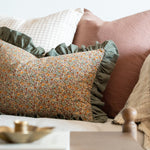 Hana Ruffle Pillow Cover 2 - PILLOWS - essentials - warm Rug & Weave Pillows