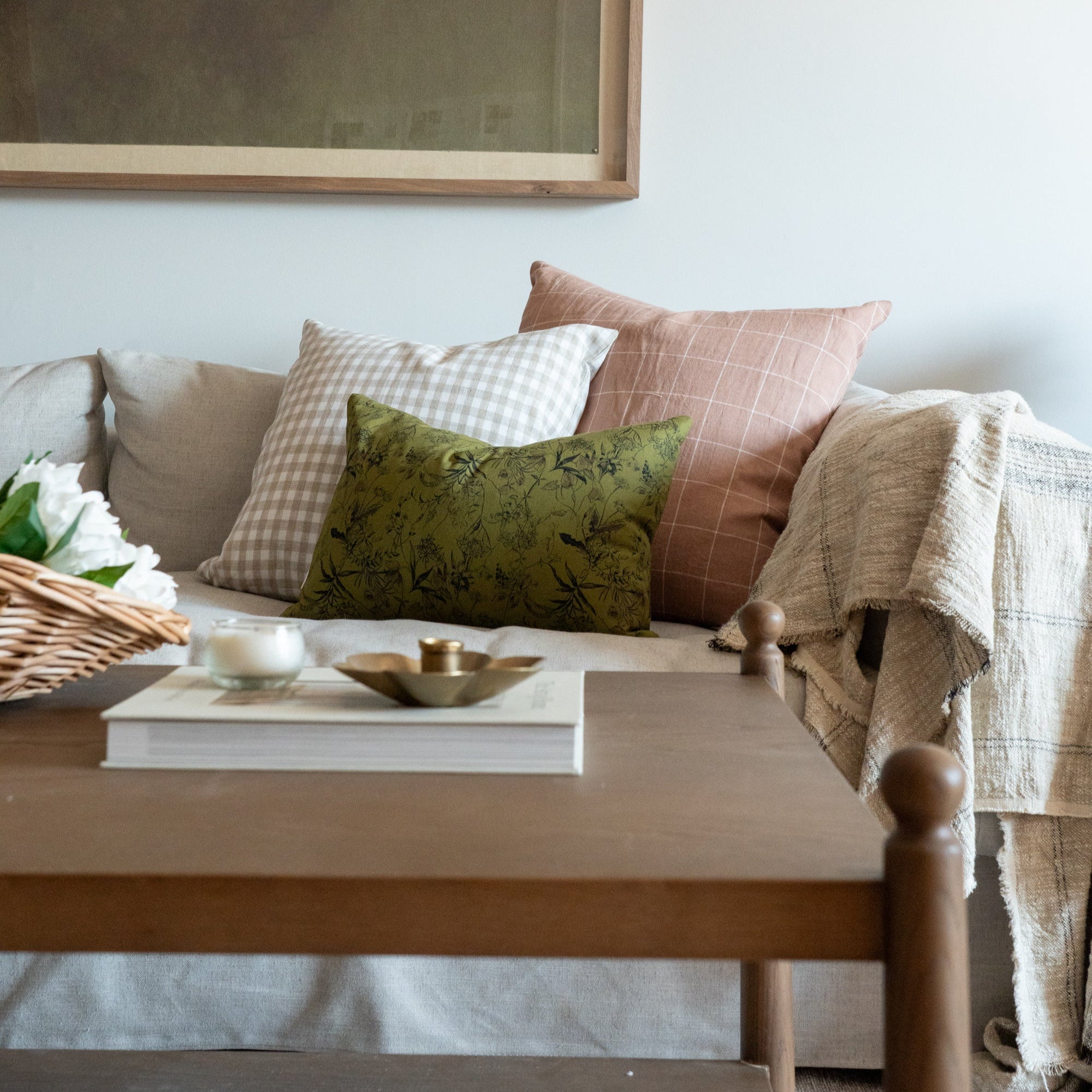 Akira Pillow Cover 2 - PILLOWS - essentials - warm Rug & Weave Pillows