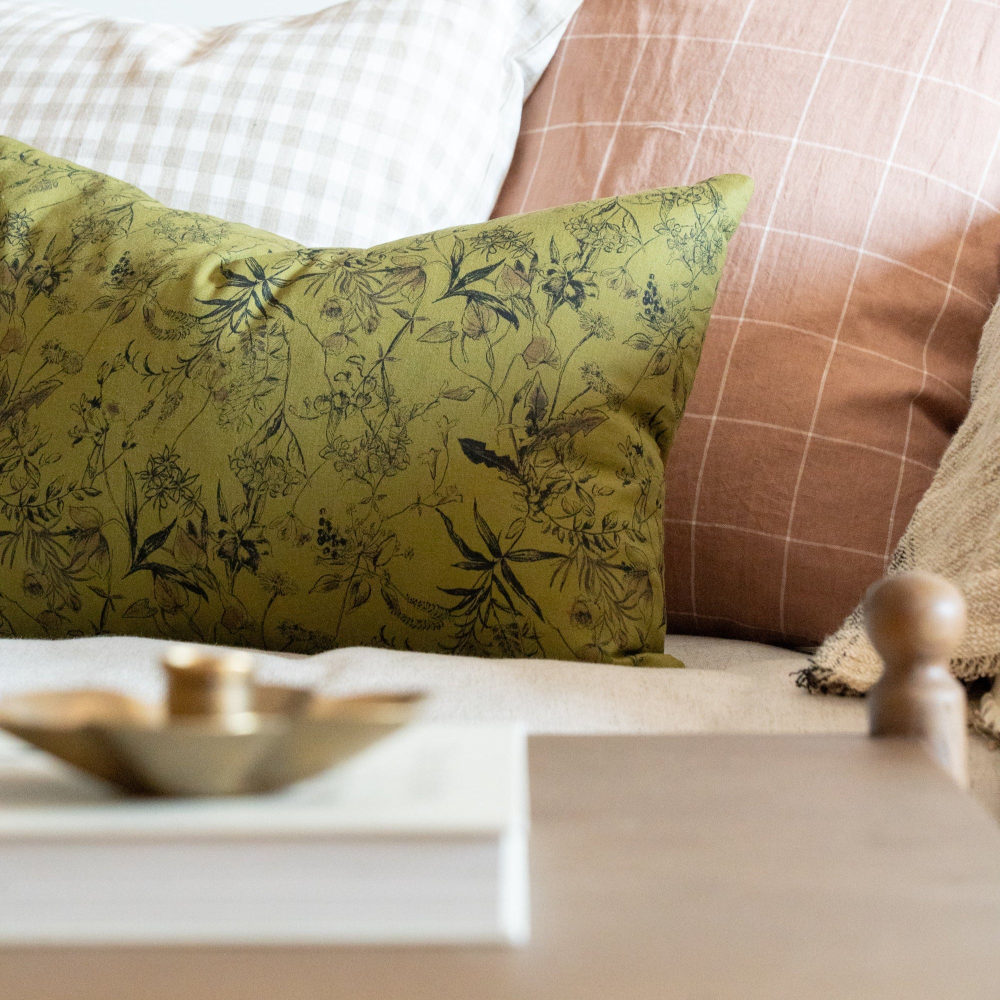 Akira Pillow Cover 2 - PILLOWS - essentials - warm Rug & Weave Pillows
