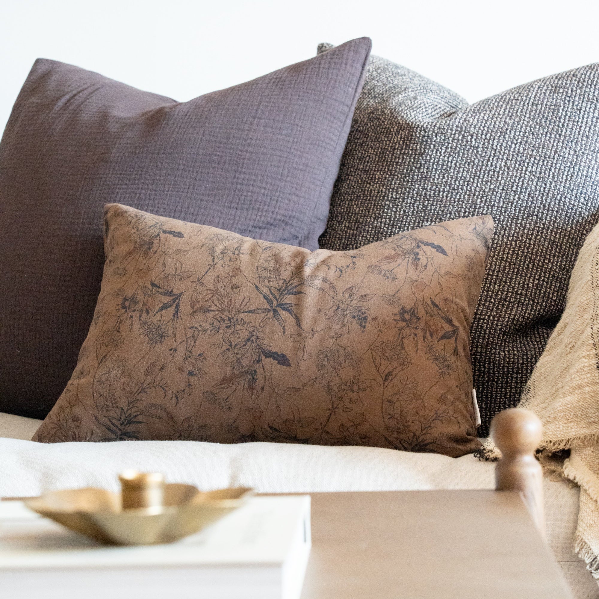 Hikari Pillow Cover 2 - PILLOWS - essentials - warm Rug & Weave Pillows
