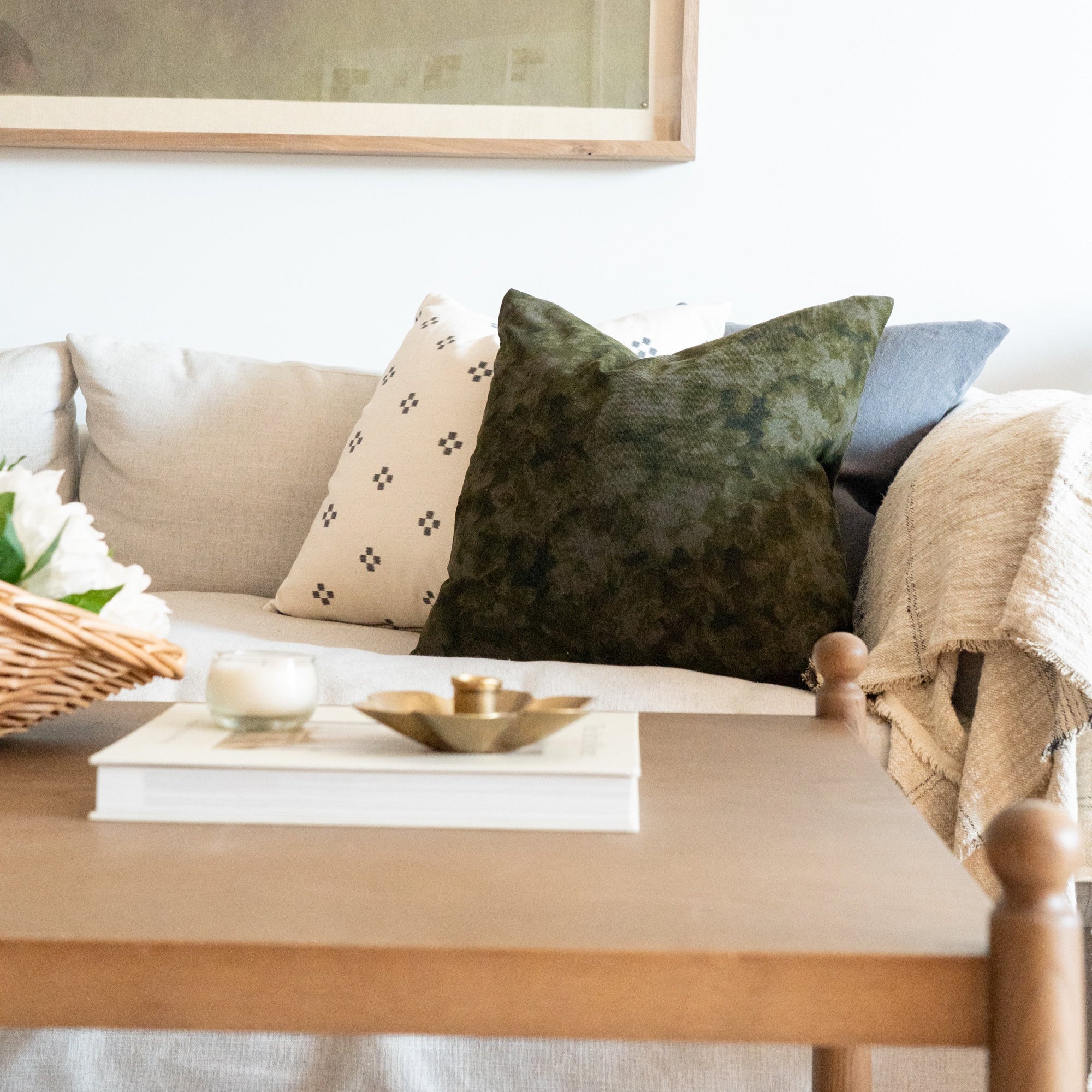 Kaede Pillow Cover 2 - PILLOWS - essentials - warm Rug & Weave Pillows