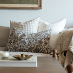 Ivory Linen Pillow Cover 1 - PILLOWS - linen - neutral Rug & Weave Pillows
