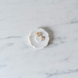 Marble Petal Dish - Rug & Weave