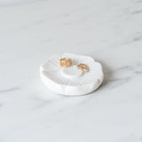 Marble Petal Dish - Rug & Weave