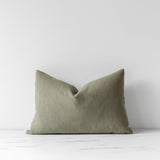 Sage Linen Pillow Cover