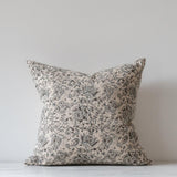 Aubrey Block Print Pillow Cover