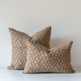 Betsy Block Print Pillow Cover