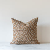 Betsy Block Print Pillow Cover