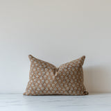 Betsy Block Print Pillow Cover